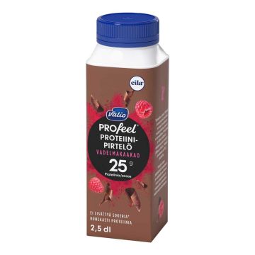 VALIO PROFEEL PROTEIINIPIRTELÖ VADELMA-KAAKAO LAKTON 250 ML