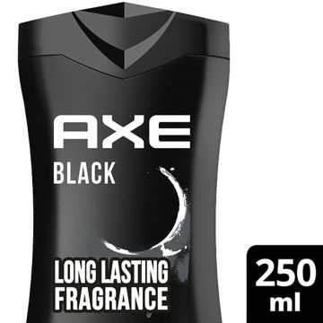 AXE BLACK SHOWERGEL 250 ML