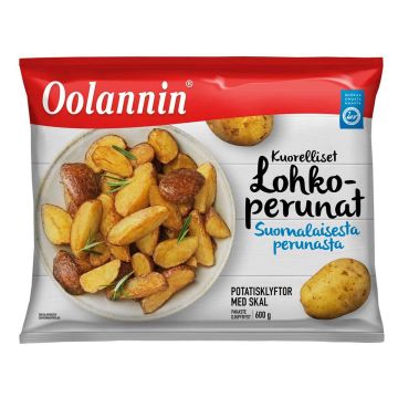 OOLANNIN KUORELLISET LOHKOPERUNAT 600 G