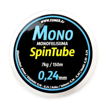 SPINTUBE MONOFIILISIIMA 0,24MM / 150M