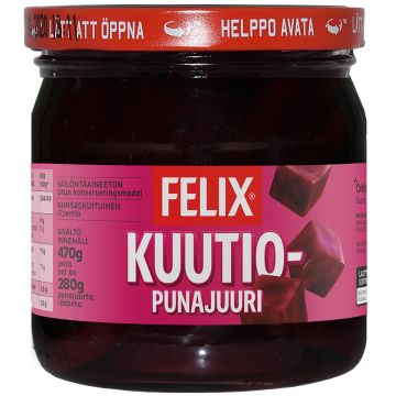 FELIX KUUTIOPUNAJUURI 420/280 G 280 G