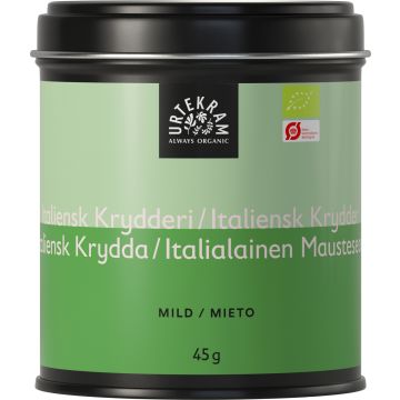 URTEKRAM ITALIAN MAUSTESEOS LUOMU 45 G