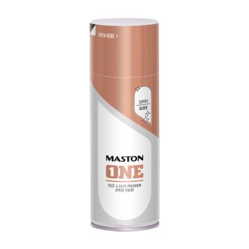 MASTON SPRAYMAALI ONE KUPARI 400 ML