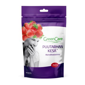 GREENCARE PUUTARHAN KESÄ, MANSIKKARAVINNE 150G 150 G