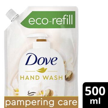 DOVE SHEABUTTER NESTESAIPPUA REFILL 500 ML DOVE SHEABUTTER NESTESAIPPUA REFILL 500 ML