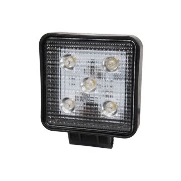 ECO LED TYÖVALO NELIÖ 9-32V (5X3W) 750LM 15W EPISTAR