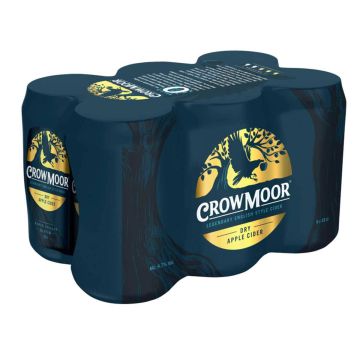 CROWMOOR 4,7% DRY APPLE 0,33 TLK 6-PACK 1,98 L