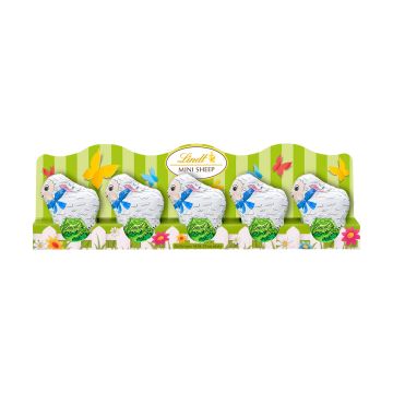 LINDT MINI LAMPAAT MAITOSUKLAA 50 G