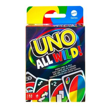 UNO ALL WILD KORTTIPELI HHL33