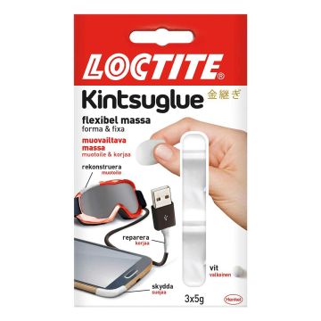 LOCTITE KINTSUGLUE MUOVAILTAVA MASSA VALKOINEN 3X5G 15 G