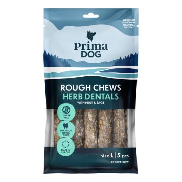 PRIMADOG ROUGH CHEWS HAMMASHOITOLUU YRTTI L 15CM 175 G