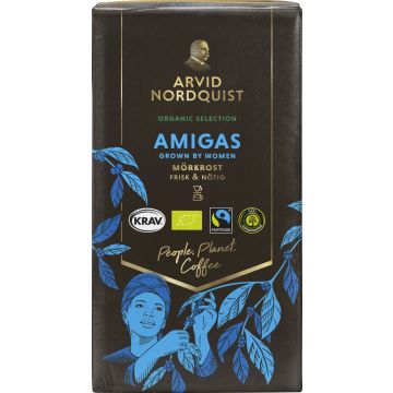 ARVID NORDQUIST AMIGAS SUODATINJAUHATUS KAHVI 450 G