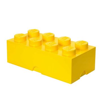LEGO LEGO SÄILYTYSLAATIKKO 8 KELTAINEN 50X25X18CM