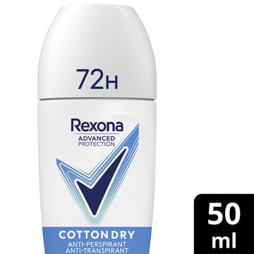 REXONA ADVANCED PROTECTION COTTON DRY ROLL-ON 50 ML