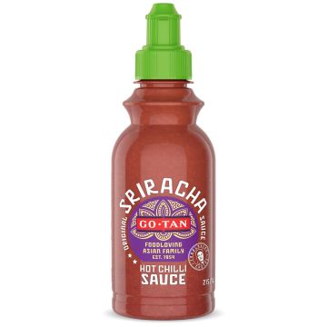 GO-TAN SRIRACHA SAUCE CHILIKASTIKE 215 ML