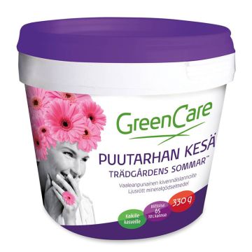 GREENCARE PUUTARHAN KESÄ 330G