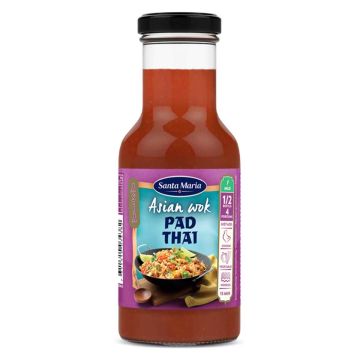 SANTA MARIA ASIAN WOK PAD THAI MAUSTEKASTIKE 250 ML