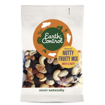 EARTH CONTROL NUTTY FRUIT MIX 175 G