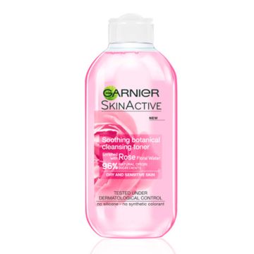 GARNIER SKINACTIVE BOTANICAL ROSE RAUHOITTAVA KASVOVESI 200 ML