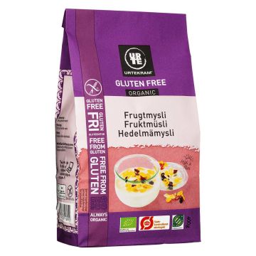 URTEKRAM HEDELMÄMYSLI GLUTEENITON LUOMU 400 G