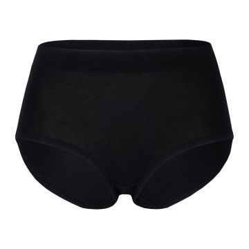 PIERRE ROBERT N. COTTON HIGH WAIST ALUSHOUSUT L, 1210 MUSTA
