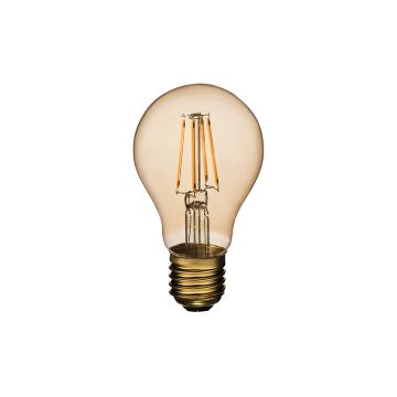 AIRAM LED AMBER ANTIIKKI KORISTELAMPPU 4,5W 2200K KIRKAS E27 380LM HIMMENNYS