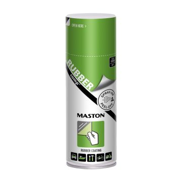 MASTON RUBBERCOMP KUMIMAALISPRAY NEON VIHREÄ 400ML 400 ML