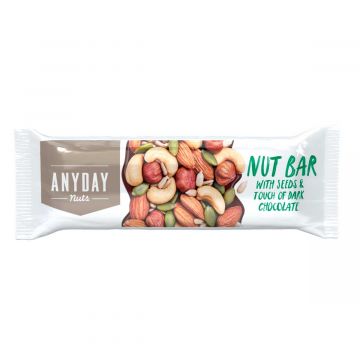 ANYDAY NUT BAR WITH SEEDS 40 G