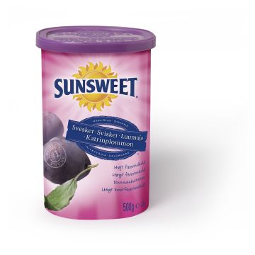 SUNSWEET KIVETTÖMIÄ LUUMUJA 500 G