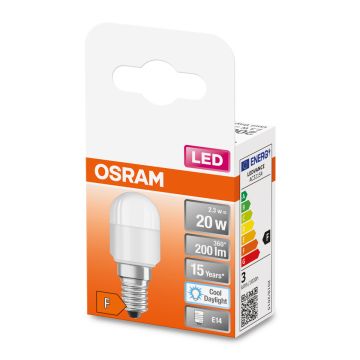 OSRAM LED SPECIAL T26 ERIKOISLAMPPU FR 20 2,3W 6500K E14