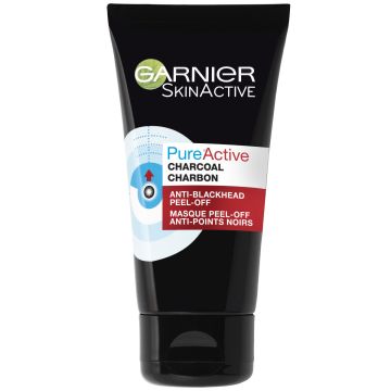 GARNIER SKINACTIVE PURE ACTIVE CHARCOAL PEEL-OFF KASVONAAMIO MU 50