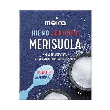 MEIRA MERISUOLA HIENO JODIOITU 450 G