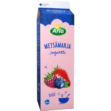 ARLA METSÄMARJAJOGURTTI 1KG