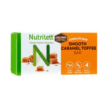 NUTRILETT ATERIANK. SMOOTH CARAMEL 57G 4-PACK 228 G