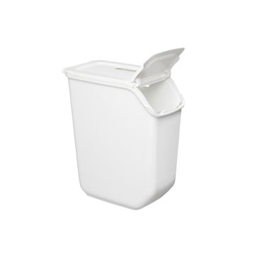 SINI KIERRÄTYSASTIA VALKOINEN