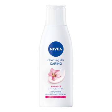 NIVEA VISAGE PUHDISTUSEMULSIO KUIVA / HERKKÄ IHO 200 ML