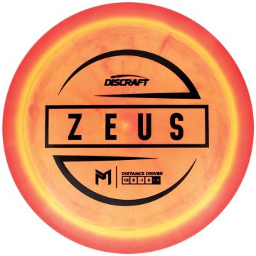 DISCRAFT ESP ZEUS PAUL MCBETH SIGNATURE DRAIVERI