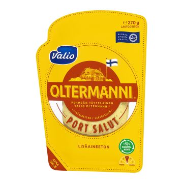 VALIO OLTERMANNI PORT SALUT VIIPALE 270 G