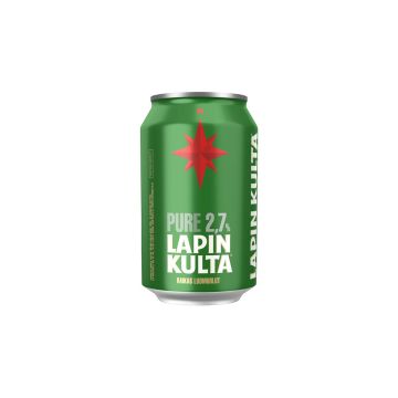 LAPIN KULTA PURE 2,7% TLK 330 ML