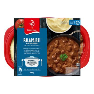 SAARIOINEN PALAPAISTI JA PERUNAMUUSI 350 G