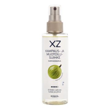 XZ KAMPAUS-JA MUOTOILUSUIHKE 150 ML