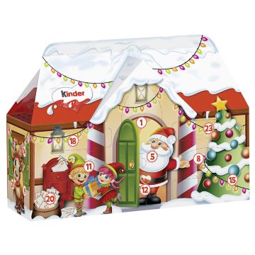 KINDER TALO-JOULUKALENTERI 234 G