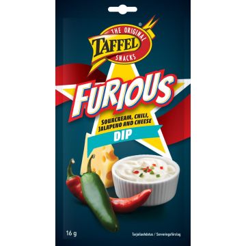 TAFFEL FURIOUS DIPPI 16 G