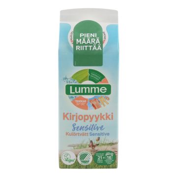 LUMME KIRJOPYYKKI SENSITIVE PYYKINPESUNESTE 750 ML