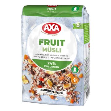 AXA MÜSLI FRUIT 750 G