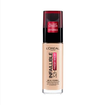 LOREAL INFAILLIBLE FRESH WEAR 020 IVORY MEIKKIVOIDE