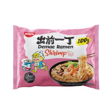 NISSIN DEMAE RAMEN NUUDELI KATKARAPU 100 G