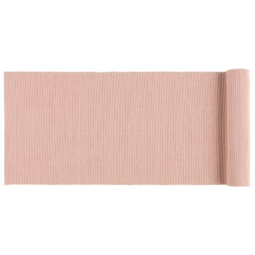 4LIVING KAITALIINA SOLID 35X140CM VAALEANPUNAINEN