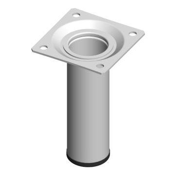 ELEMENT SYSTEM PUTKIJALKA VALKOINEN 100X30MM