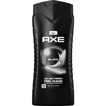 AXE SUIHKUSAIPPUA BLACK 400 ML